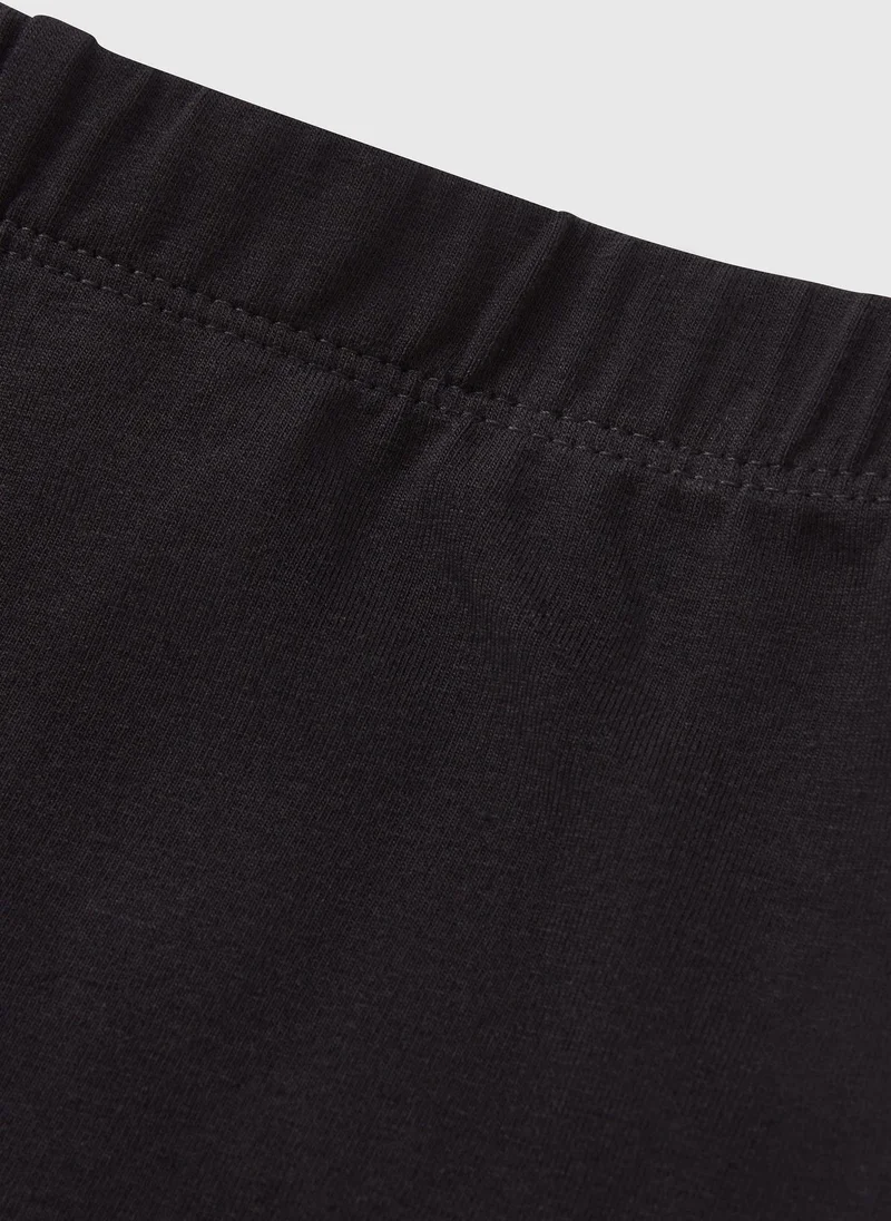 Matalan Girls Black Cycling Shorts